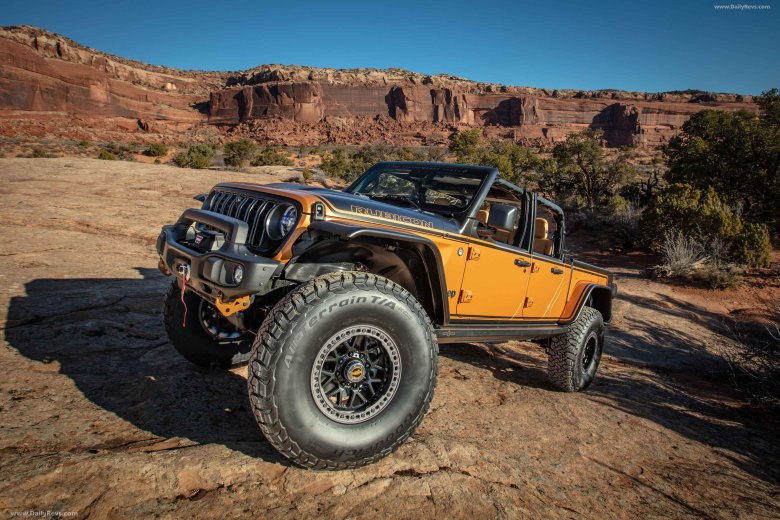 Jeep gladiator rubicon