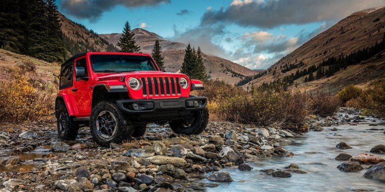 Jeep wrangler rubicon