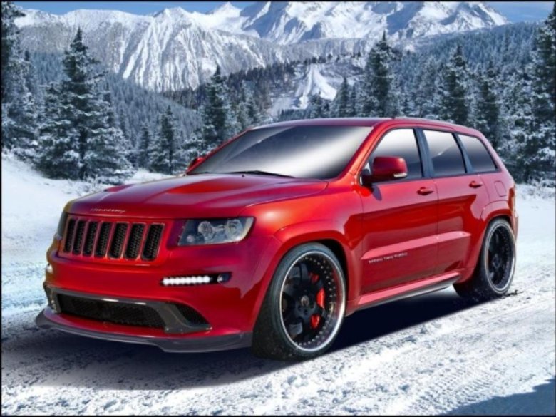 Jeep grand cherokee srt8