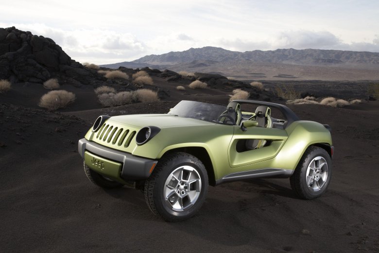Jeep renegade concept