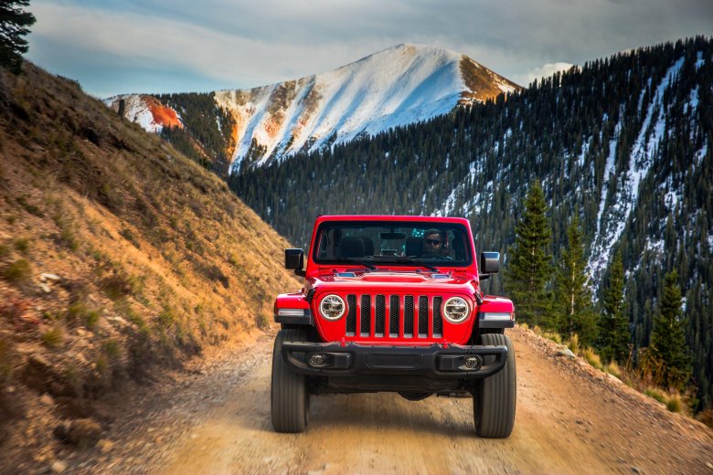 Jeep wrangler 2018