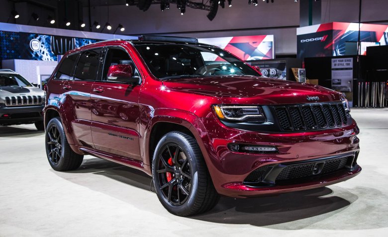 Jeep grand cherokee srt 2020