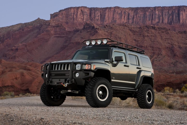 Hummer h3