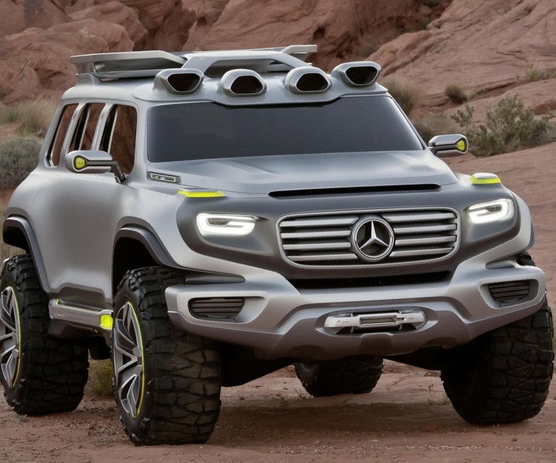 Mercedes benz ener g force