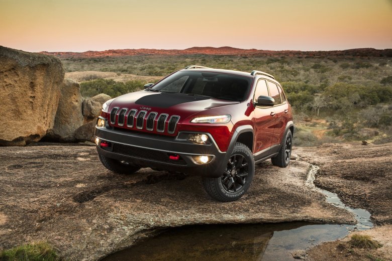 Jeep cherokee trailhawk 2014