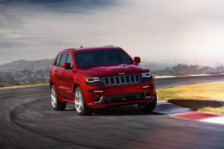 Jeep grand cherokee srt 2014