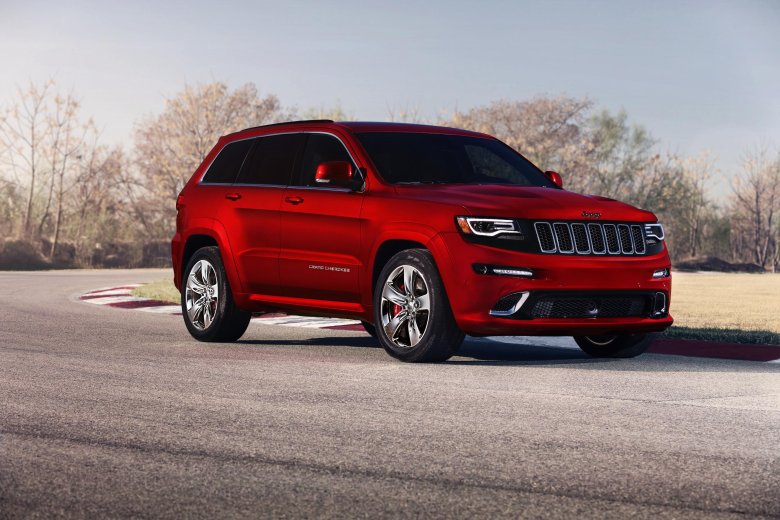 Jeep grand cherokee srt