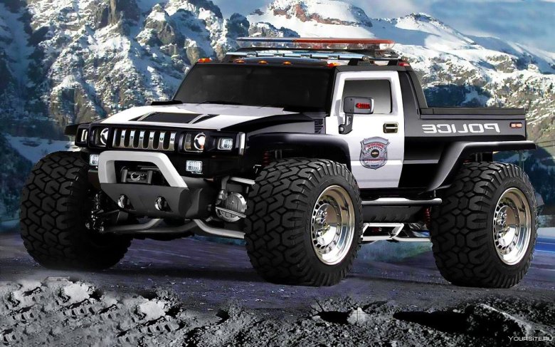 Хаммер h2 джип