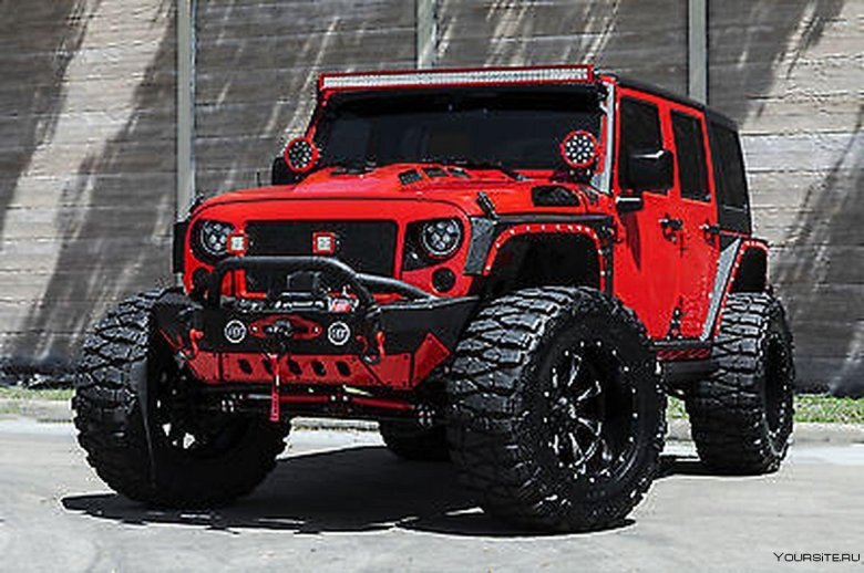 Jeep wrangler rubicon custom