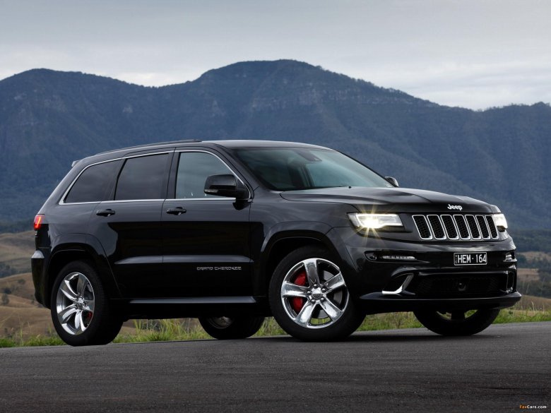 Машина джип гранд чероки