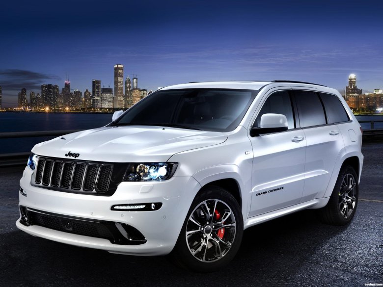 Jeep grand cherokee srt8