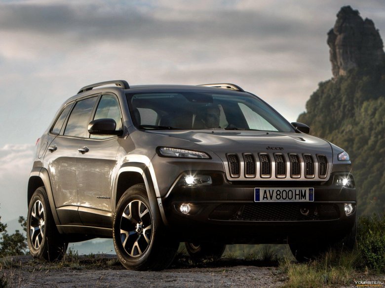 Jeep cherokee trailhawk 2014