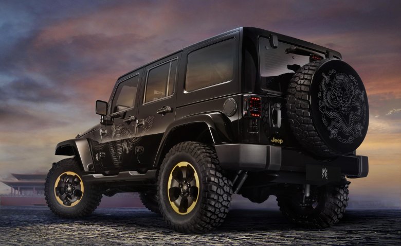 Jeep wrangler 2012