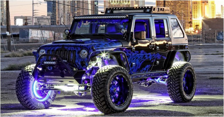 Самые крутые внедорожники