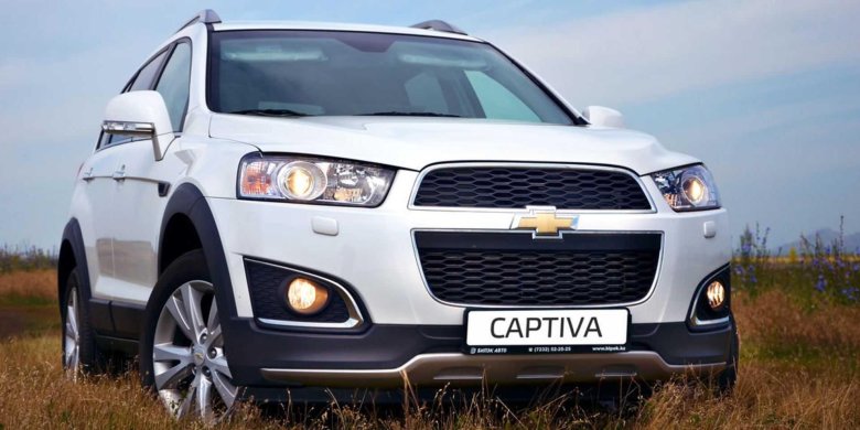Chevrolet captiva i