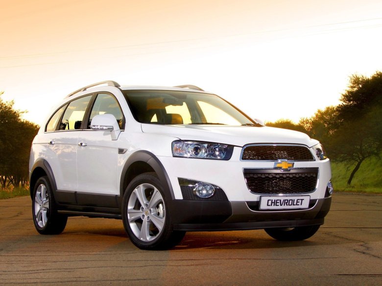 Chevrolet captiva 2011 2013