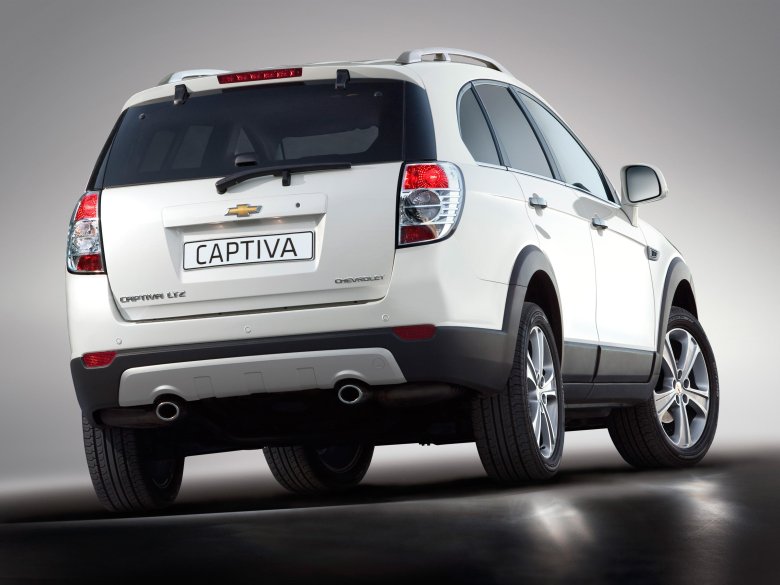 Chevrolet captiva i 2006 - 2011