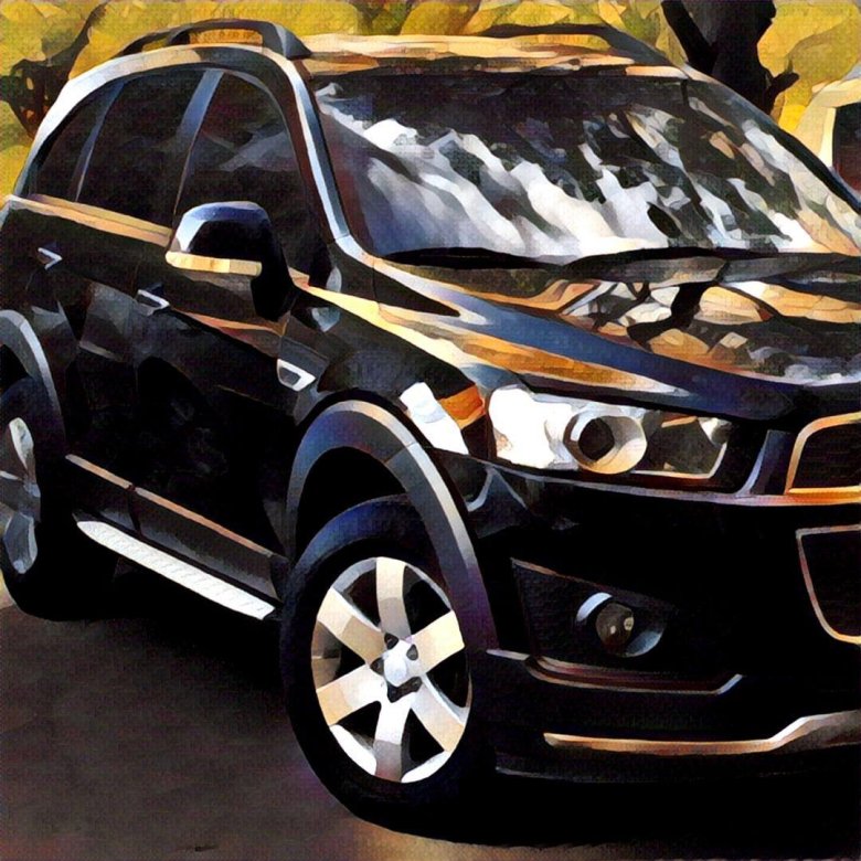 Chevrolet captiva 4