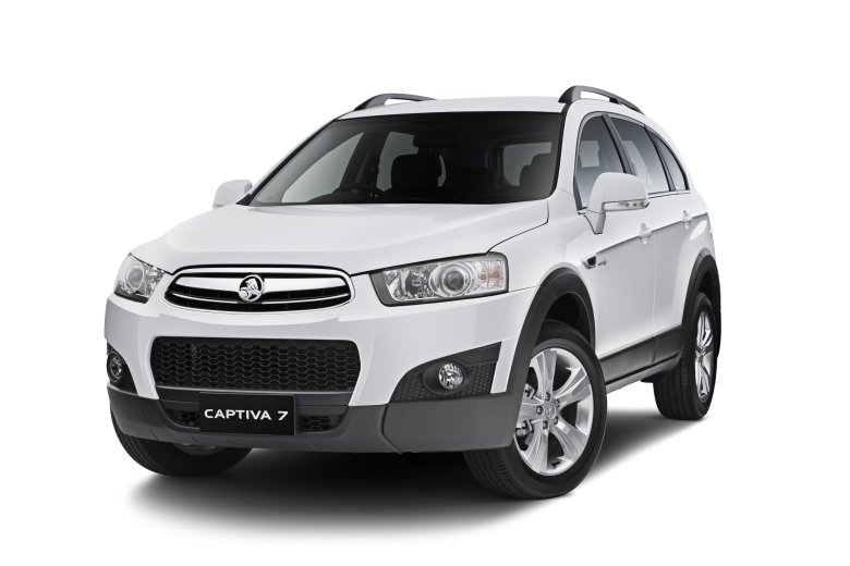 Chevrolet captiva i рестайлинг 2