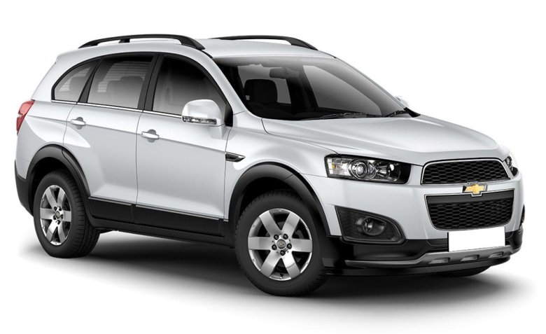Chevrolet captiva 5