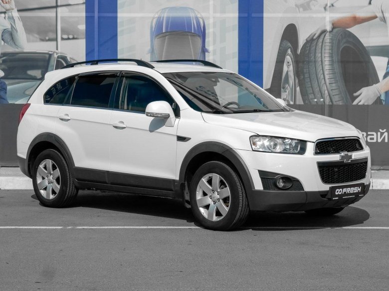 Chevrolet captiva 2012