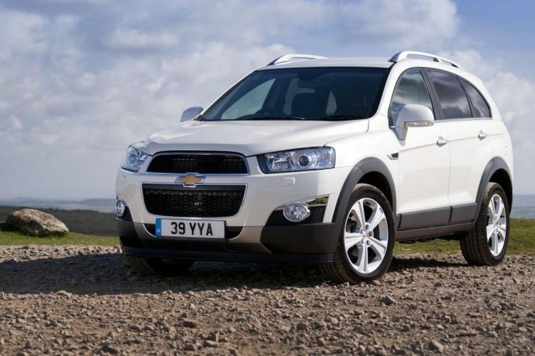 Chevrolet captiva 2007