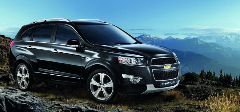 Chevrolet captiva i