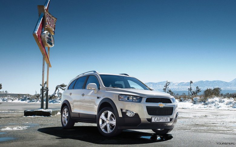 Chevrolet captiva 4
