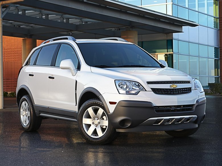 Chevrolet captiva 2022