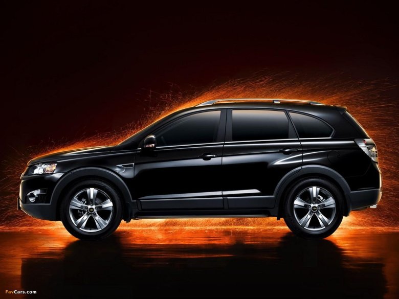 Chevrolet captiva 2011