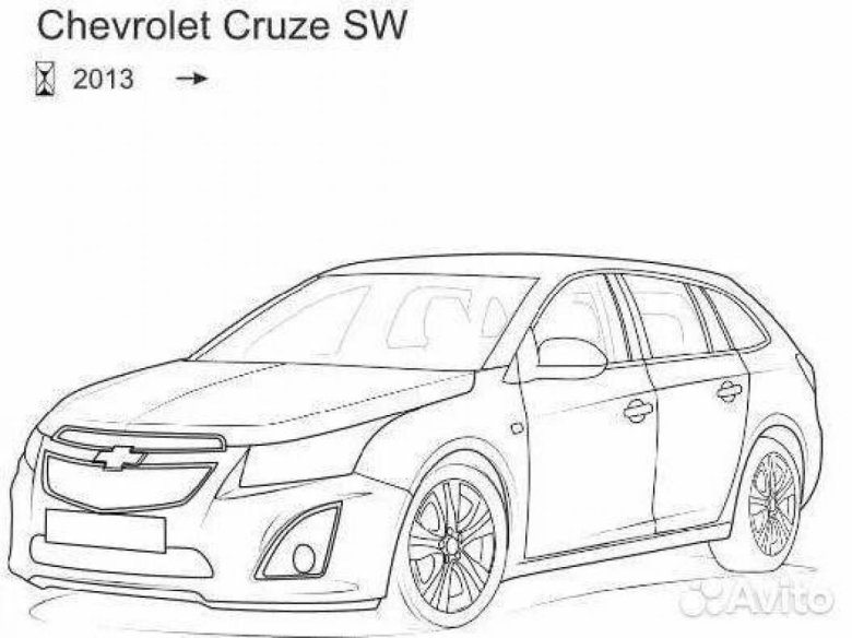 Chevrolet cruze 2012 универсал