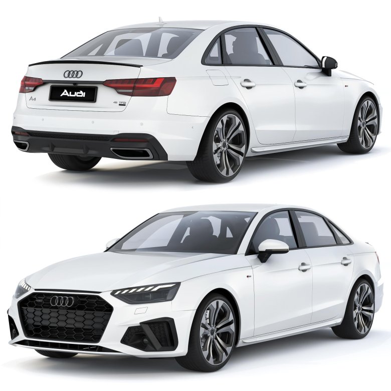 Audi a 4 s line