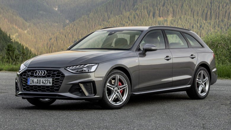 Ауди а4 универсал 2021