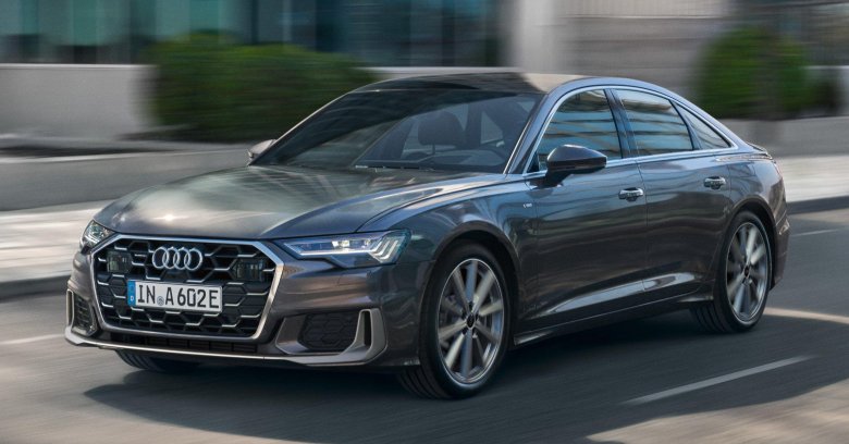 Audi a6 2024 new