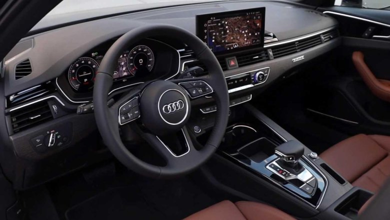 Audi a4 2022 interior