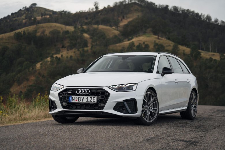 Ауди а4 2020 avant