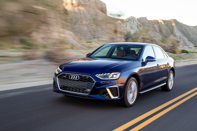 Audi a4 sedan 2021