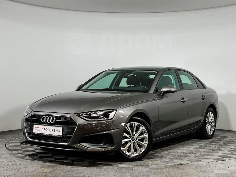 Ауди а 4 2023