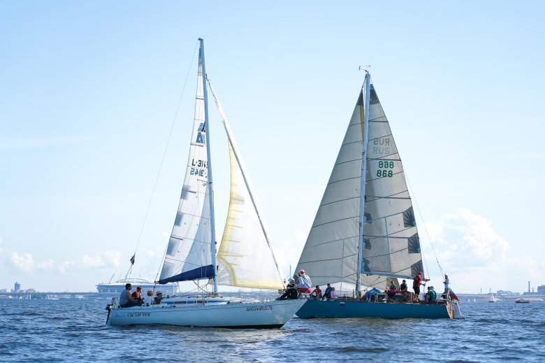 Регата балтийский ветер