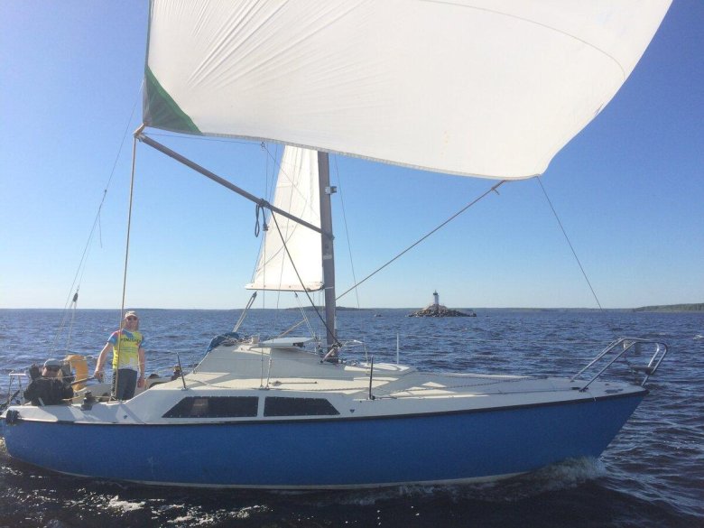 Парусная яхта maxi 68