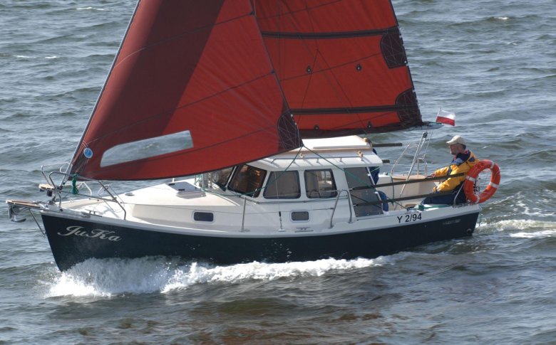 Мотосейлер фишер 25