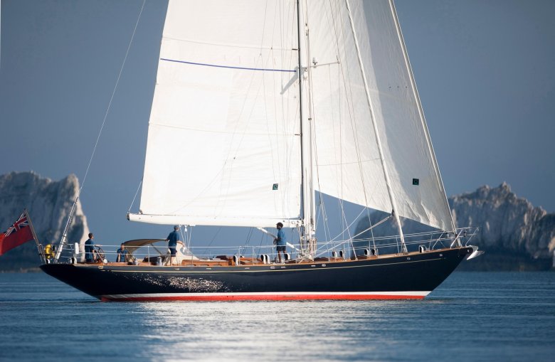 Яхта галеон