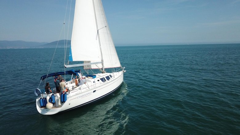 Яхта аврора геленджик