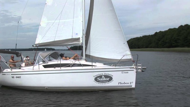 Яхта парусная