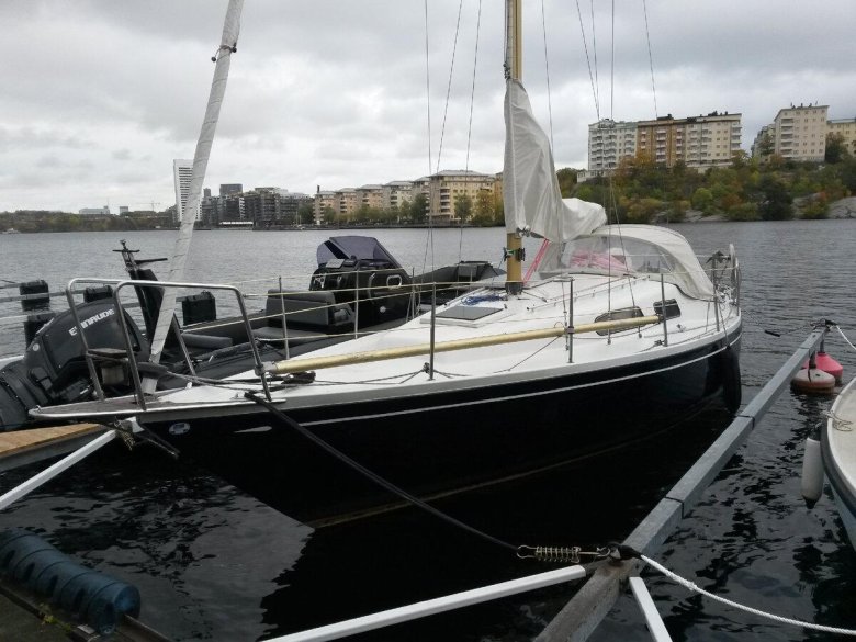 Шведская яхта