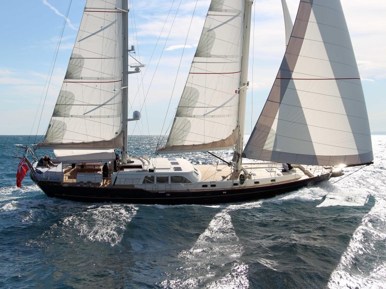 Парусные яхты классика