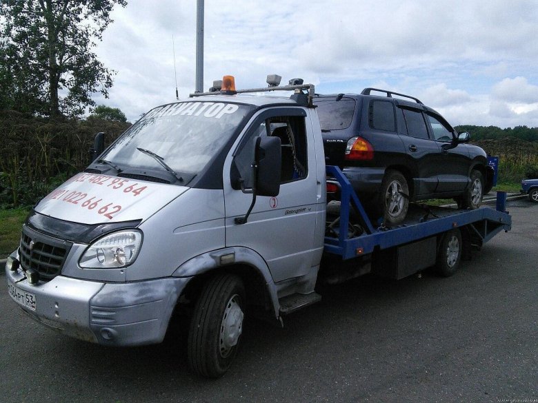 Эвакуатор валдай