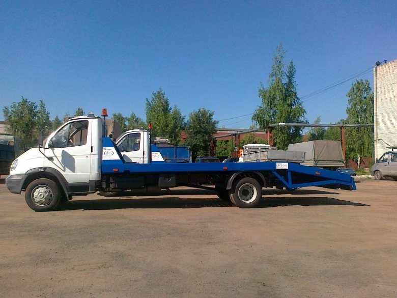 Эвакуатор газель