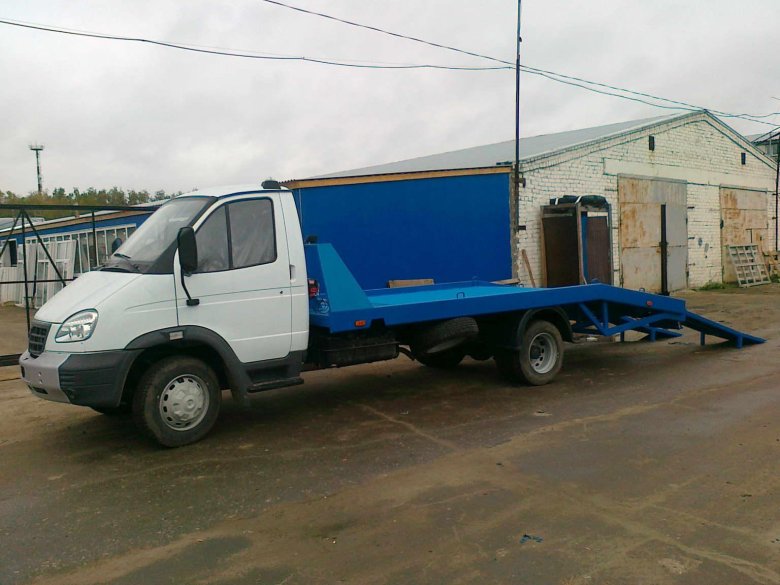 Газ 3302 эвакуатор