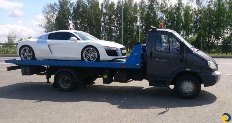 Эвакуатор газ